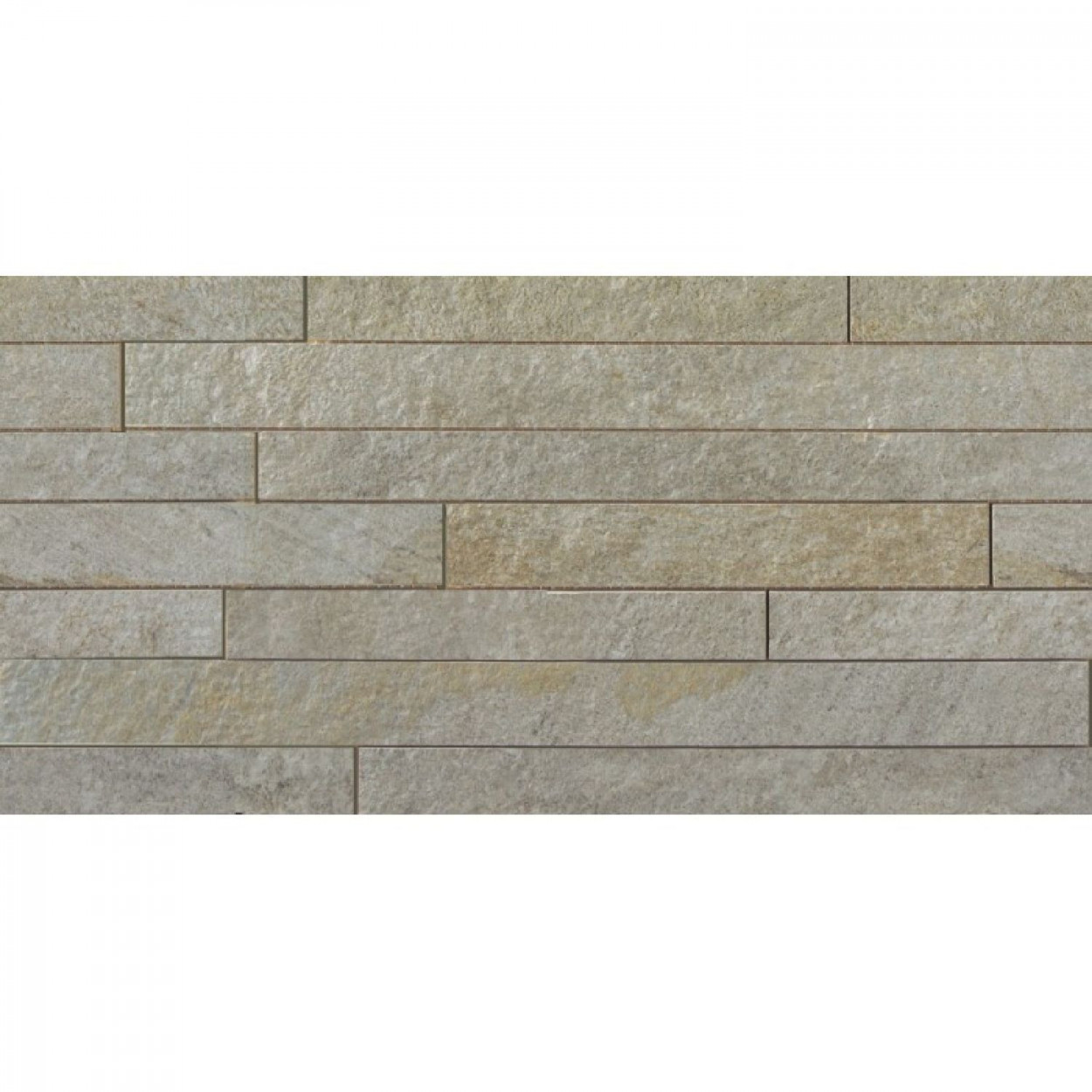 Multiquartz Mosaico Grey Muretto 30x60 cm - Marazzi