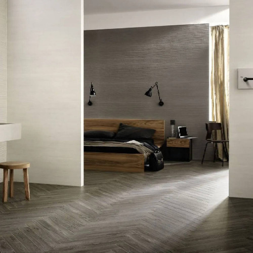 Materika Fango Struttura Spatula 3D 40x120 cm - Piastrelle Marazzi