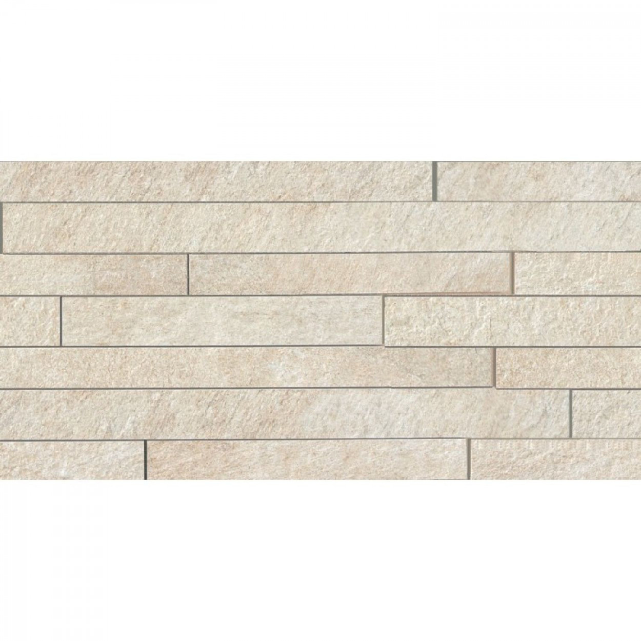 Multiquartz Mosaico White 30x60 cm - Marazzi