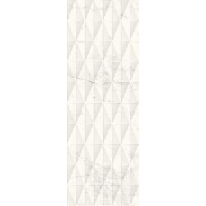 Allmarble Wall Altissimo 3D Pavé Lux 40x120 cm - Marazzi | Piastrelle