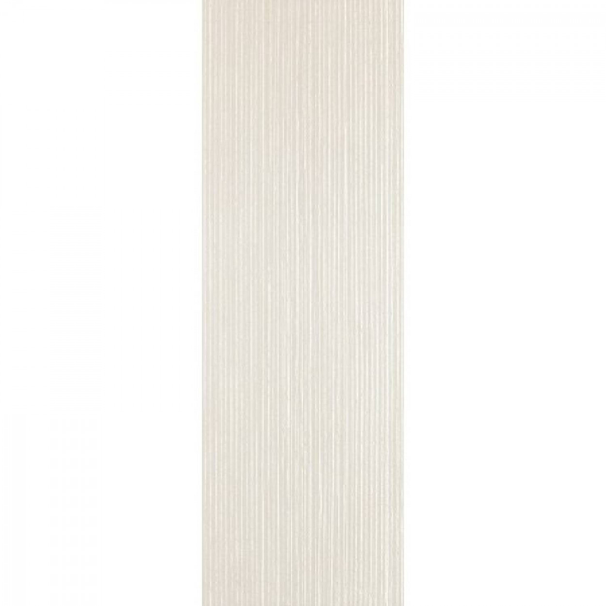 Materika Off White Struttura Spatula 3D 40x120 cm - Marazzi