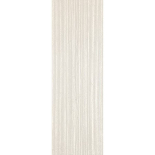 Materika Off White Struttura Spatula 3D 40x120 cm - Marazzi | Meglioal