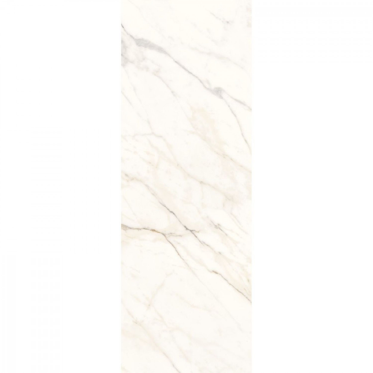 Allmarble Wall Golden White Satin 40x120 cm - Marazzi