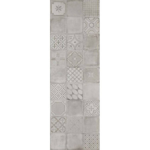 Materika Decoro Grey 40x120 cm - Eleganza e Design Marazzi | Meglioalg