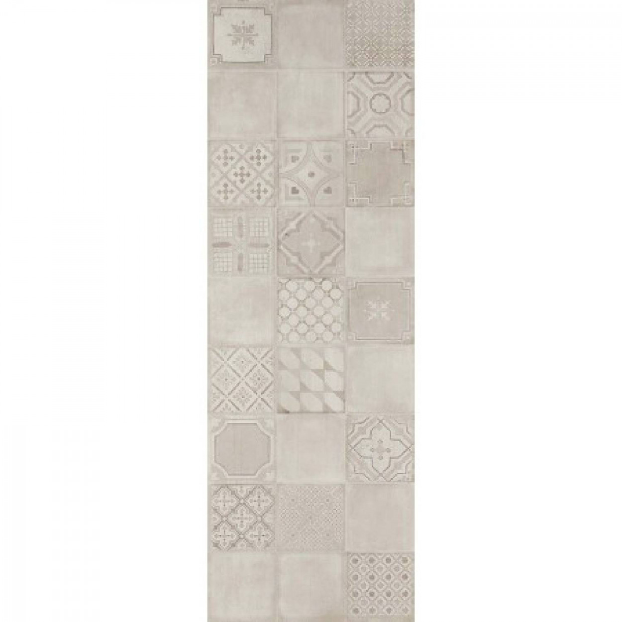 Materika Decoro Cementine Beige 40x120 cm - Marazzi