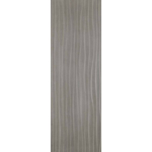Materika Antracite Struttura Wave 3D 40x120 cm - Piastrelle Marazzi