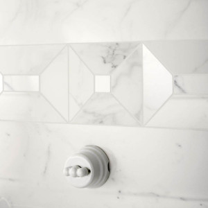 Allmarble Statuario Listone 3D Lux 15x30 cm - Marazzi | Meglioalge 2