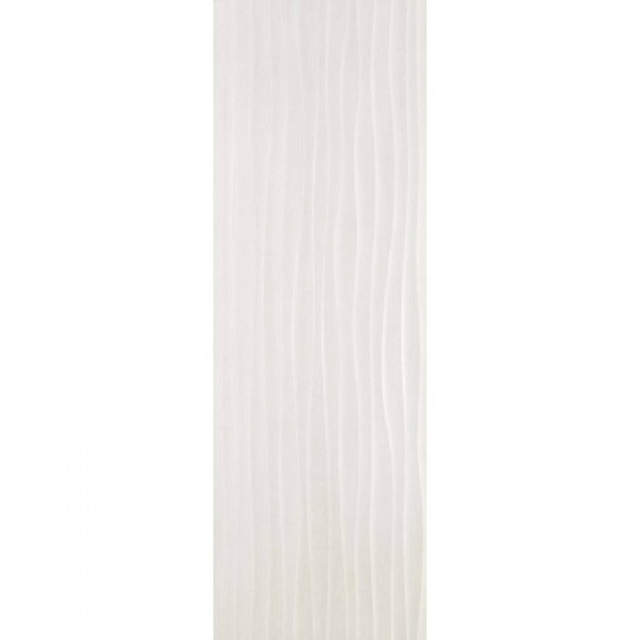 Materika Off White Struttura Wave 3D 40x120 cm - Marazzi