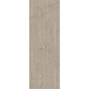 Fabula Wall Marfil Gentle 3D 33x100 cm - Piastrelle Marazzi per Pareti