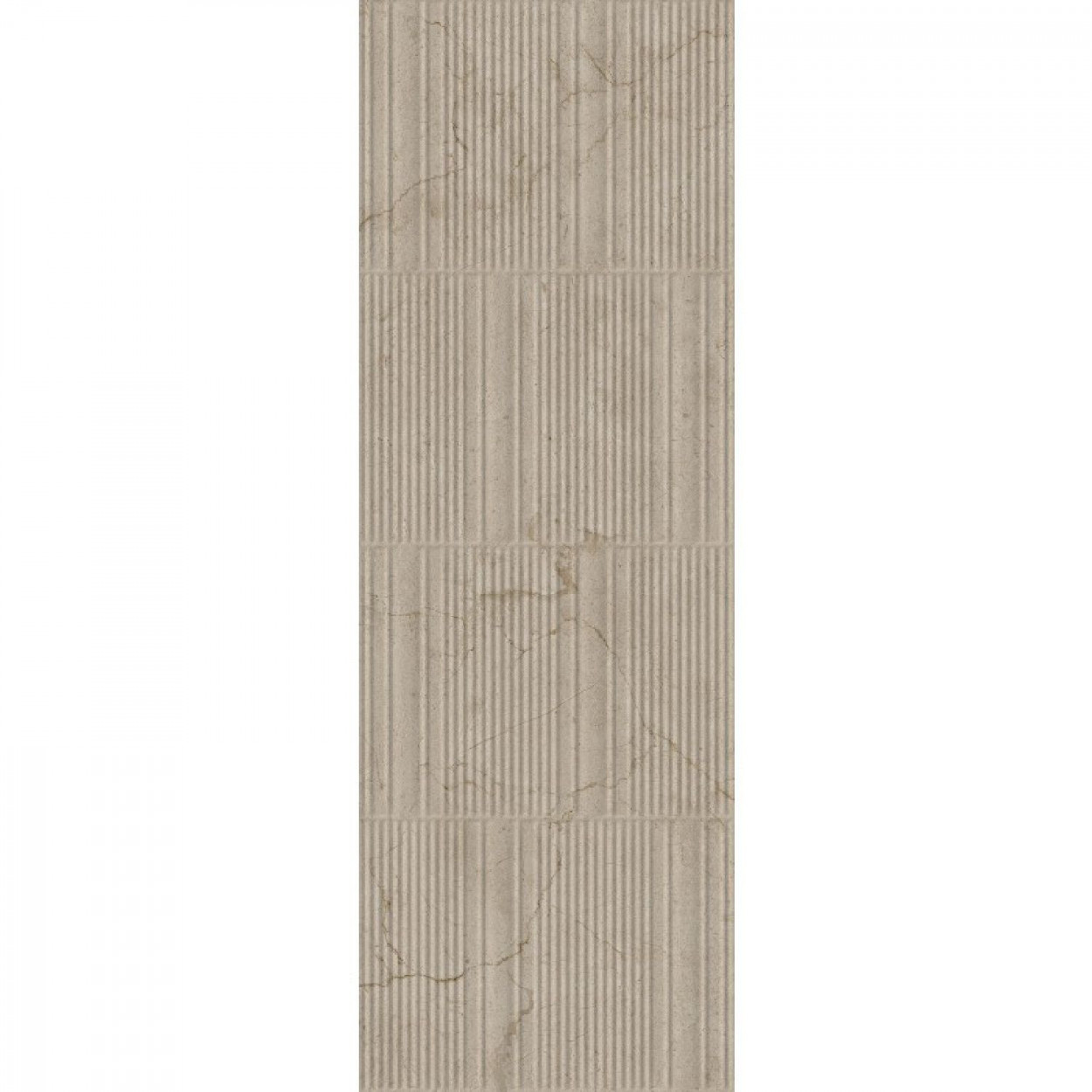 Fabula Wall Marfil Gentle 3D 33x100 cm - Marazzi