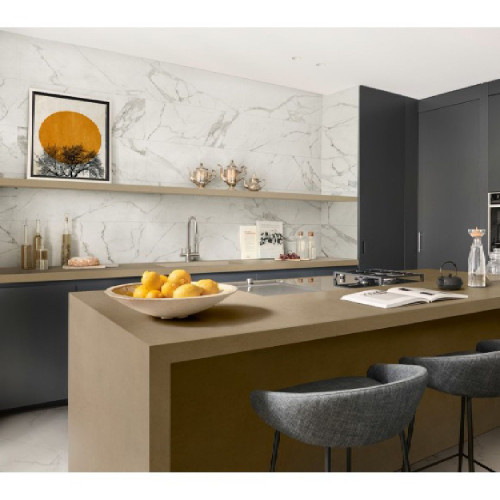 Fabula Wall Statuario 33x100 cm - Piastrelle di Marazzi per Pareti