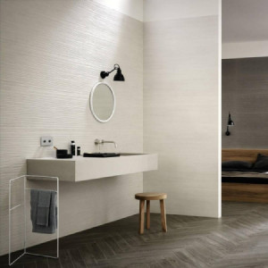 Materika Off White 40x120 cm - Marazzi: Eleganza e Qualità | Meglioalg 2