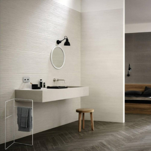Materika Off White 40x120 cm - Marazzi: Eleganza e Qualità | Meglioalg