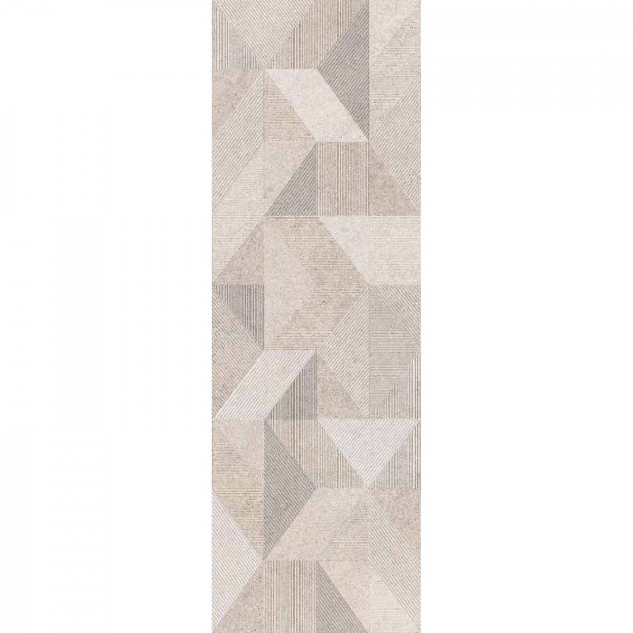 Naturalia Decoro Beige Micro 33x100 cm - Marazzi