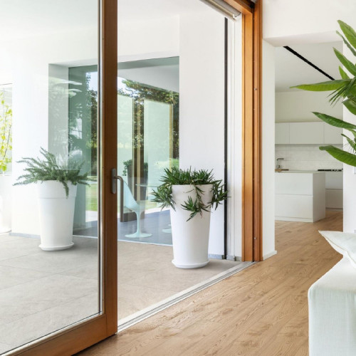 Naturalia Wall Bianco Rettificato 33x100 cm - Piastrelle Marazzi per B