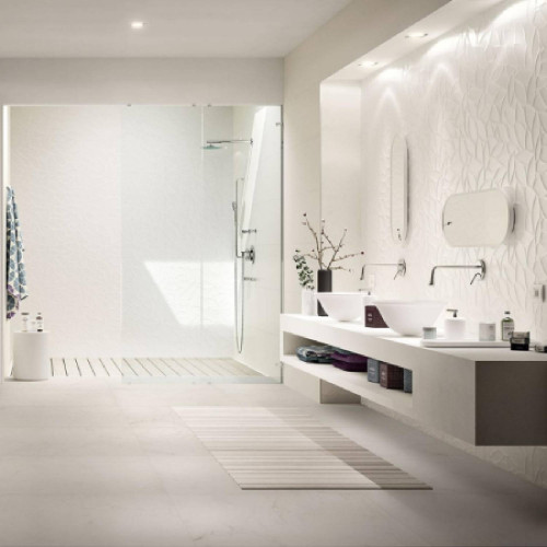 Essenziale Struttura Flora 3D Satinato 40x120 cm Rettificato - Marazzi