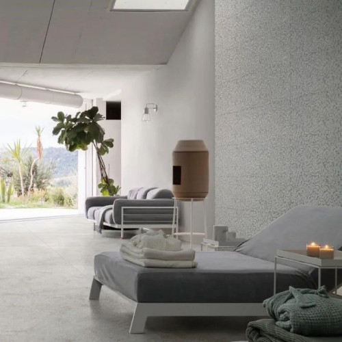 Naturalia Wall Decoro Grigio Classy 33x100 cm - Piastrelle Marazzi