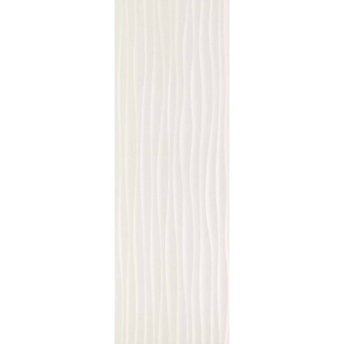 Essenziale Struttura Wave 3D Satinato 40x120 cm Rettificato - Marazzi