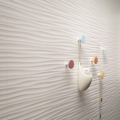 Essenziale Struttura Wave 3D Satinato 40x120 cm Rettificato - Marazzi