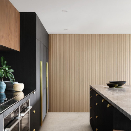 Naturalia Wall Rovere Struttura Canneto 3D 33x100 cm - Marazzi | Piast