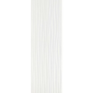 Essenziale Struttura Wave 3D Lucido 40x120 cm Rettificato - Marazzi