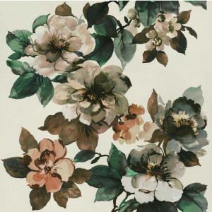 Eclettica Decoro Peony Cream 120x120 cm - Marazzi | Meglioalge