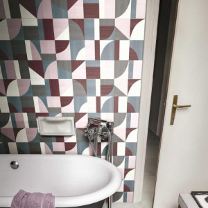 Eclettica Decoro Carioca Cream 40x120 cm Marazzi | Meglioalge 2