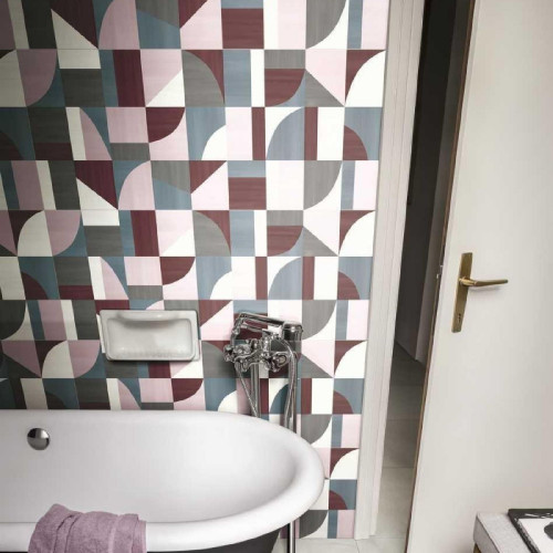 Eclettica Decoro Carioca Cream 40x120 cm Marazzi | Meglioalge