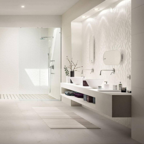 Essenziale Satinato 40x120 cm Rettificato - Piastrelle Marazzi di Qual