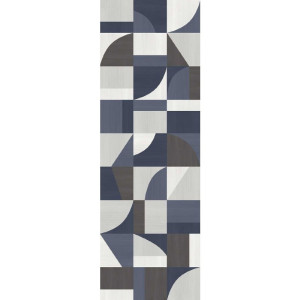 Eclettica Decoro Carioca White 40x120 cm - Rivestimento Marazzi