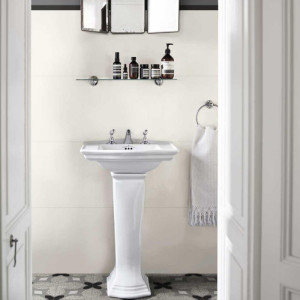 Eclettica White Rettificato 40x120 cm - Piastrelle Marazzi di Design 2