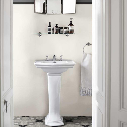 Eclettica White Rettificato 40x120 cm - Piastrelle Marazzi di Design