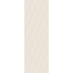 Eclettica Cream Struttura Diamond 3D Rettificato 40x120 cm - Marazzi