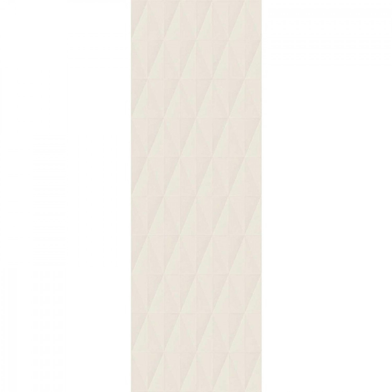 Eclettica Cream Struttura Diamond 3D Rettificato 40x120 cm - Marazzi