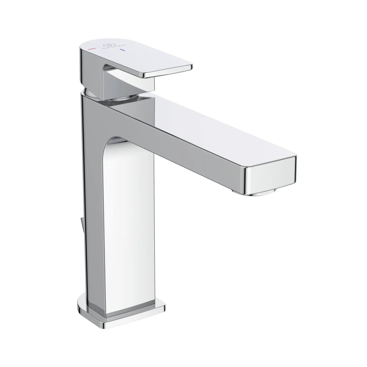 Miscelatore lavabo Edge con sistema di scarico BlueStart cromo - Ideal