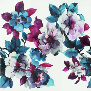 Eclettica Decoro Peony White 120x120 cm - Eleganza firmata Marazzi