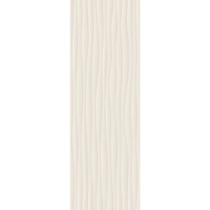 Eclettica Cream Struttura Wave 3D Rettificato 40x120 cm - Marazzi