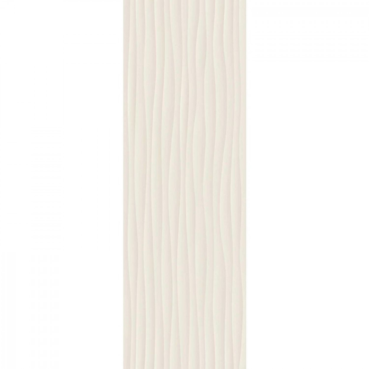 Eclettica Cream Struttura Wave 3D Rettificato 40x120 cm - Marazzi