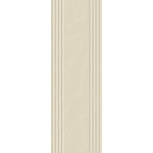 Momenti Avorio Strutturato Duo 3D 40x120 cm Rettificato - Marazzi