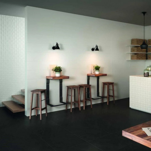 Absolute White Soul White Lucido 25x76 cm - Marazzi | Meglioalge