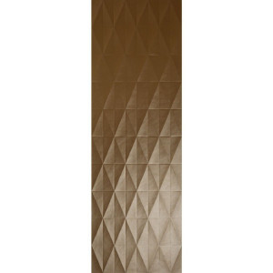 Eclettica Bronze Struttura Diamond 3D Rettificato 40x120 cm - Marazzi