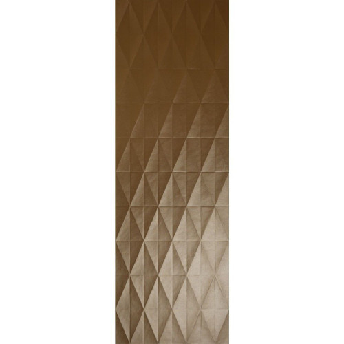 Eclettica Bronze Struttura Diamond 3D Rettificato 40x120 cm - Marazzi