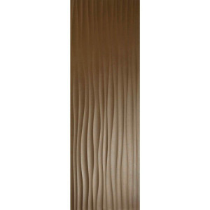 Eclettica Bronze Struttura Wave 3D Rettificato 40x120 cm – Piastrelle