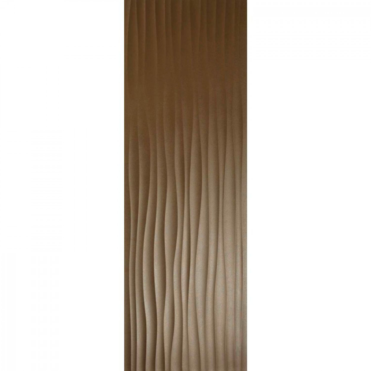 Eclettica Bronze Struttura Wave 3D Rettificato 40x120 cm – Marazzi