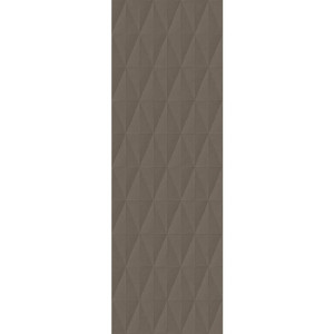 Eclettica Taupe Struttura Diamond 3D Rettificato 40x120 cm - Piastrell