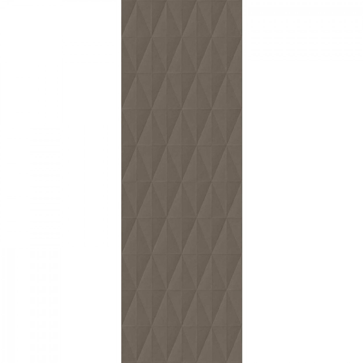 Eclettica Taupe Struttura Diamond 3D Rettificato 40x120 cm - Marazzi