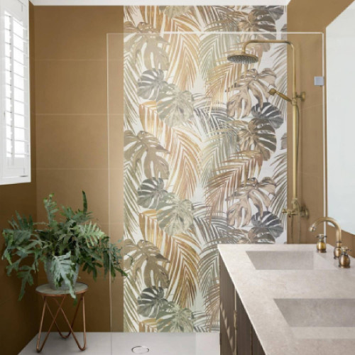 Momenti Decoro Ferns Avorio 80x120 cm - Eleganza firmata Marazzi