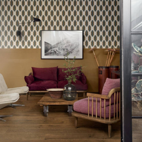 Momenti Ocra 40x120 cm di Marazzi - Piastrelle moderne e eleganti