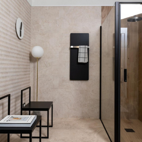 Alba Arena Walltone 3D Strutturato Rettificato 30x90 cm | Marazzi