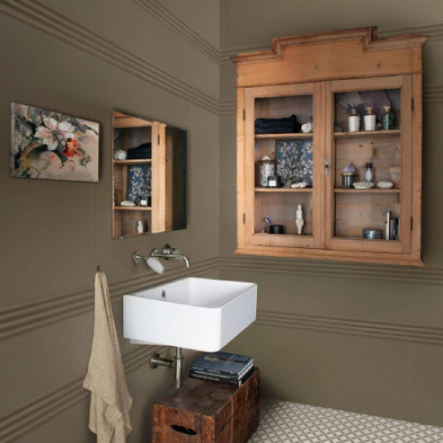 Momenti Tabacco 40x120 cm - Piastrelle in Ceramica Marazzi, Eleganza